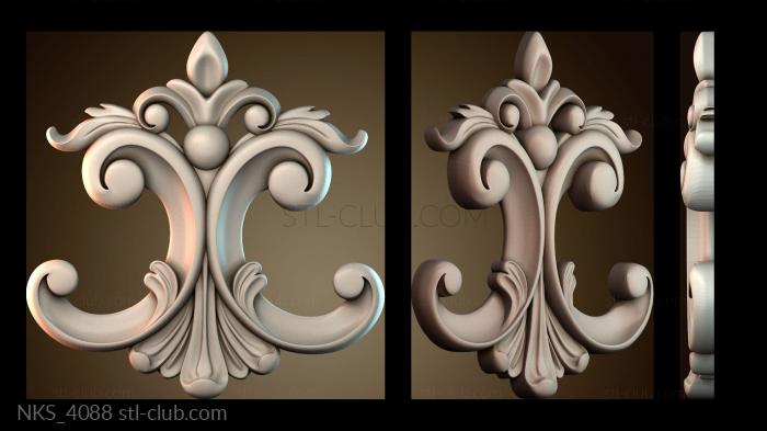 Накладки симметричные NKS_4088