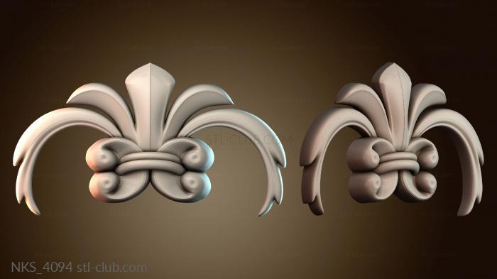 Накладки симметричные NKS_4094