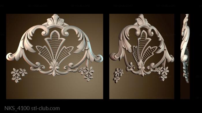 Накладки симметричные NKS_4100