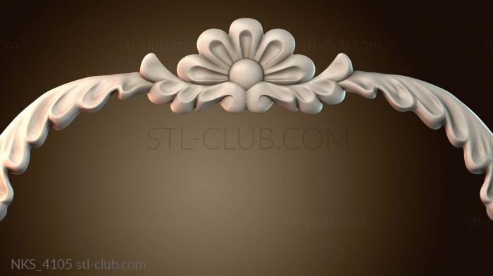 Накладки симметричные NKS_4105