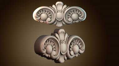 3D модель Узорчатый декор (STL)