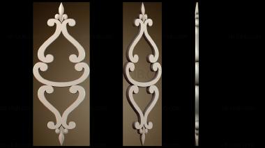 3D модель Узорчатый декор (STL)