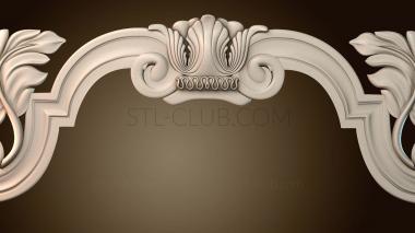 3D модель Узорчатый декор (STL)