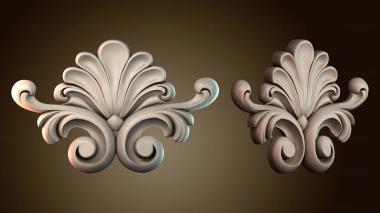 3D модель Узорчатый декор (STL)