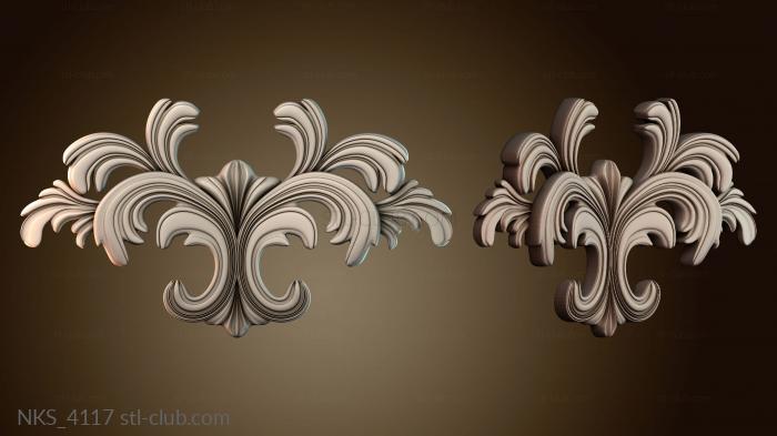 Накладки симметричные NKS_4117