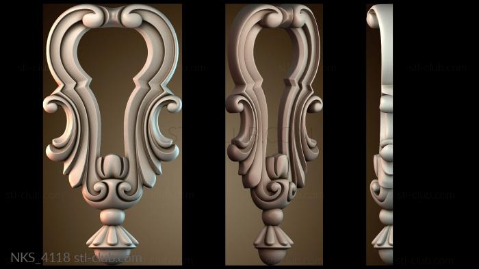 Накладки симметричные NKS_4118