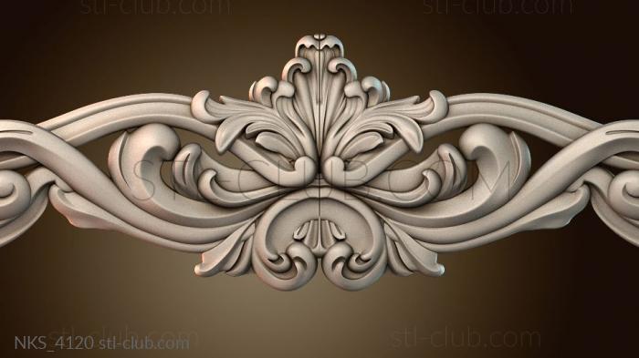 Накладки симметричные NKS_4120