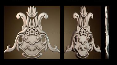 3D модель Узор декора (STL)