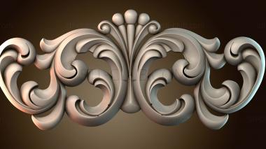 3D модель Узорный декор (STL)