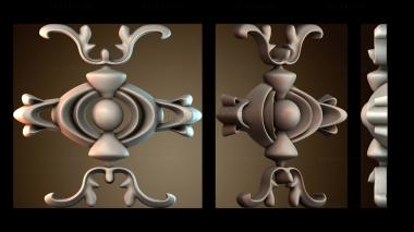3D модель Узорный декор (STL)
