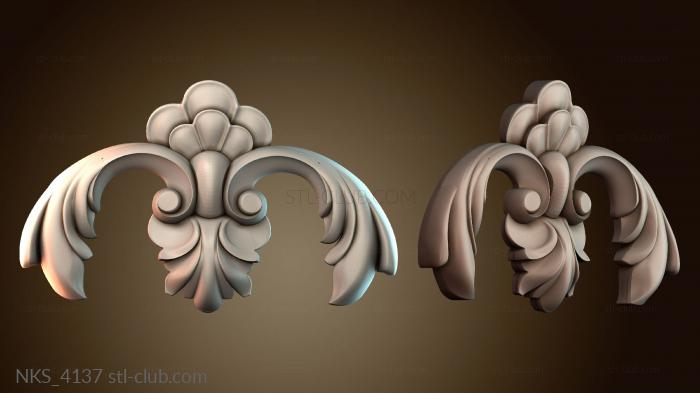 Накладки симметричные NKS_4137