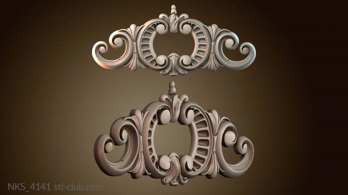 Накладки симметричные NKS_4141