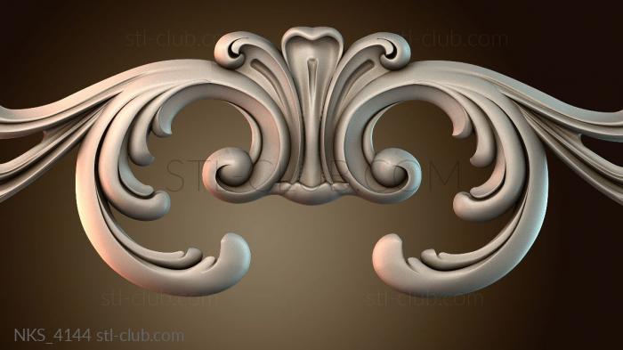 Накладки симметричные NKS_4144