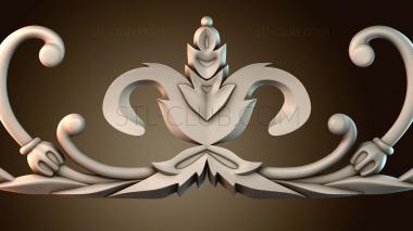 3D модель Узорный декор (STL)