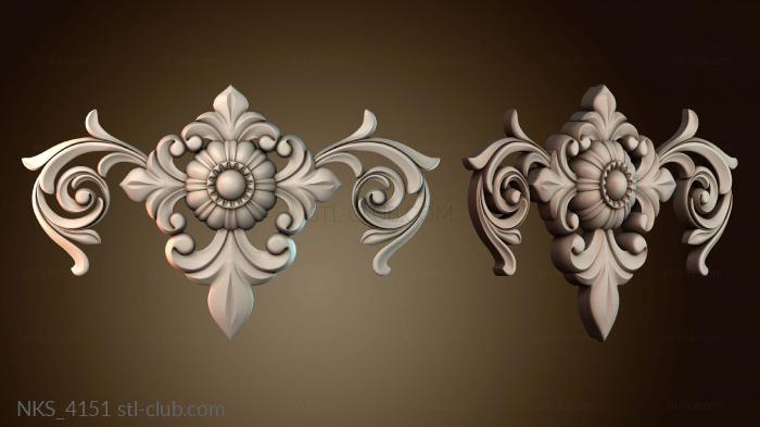 Накладки симметричные NKS_4151