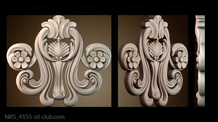 Накладки симметричные NKS_4155