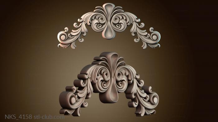 Накладки симметричные NKS_4158