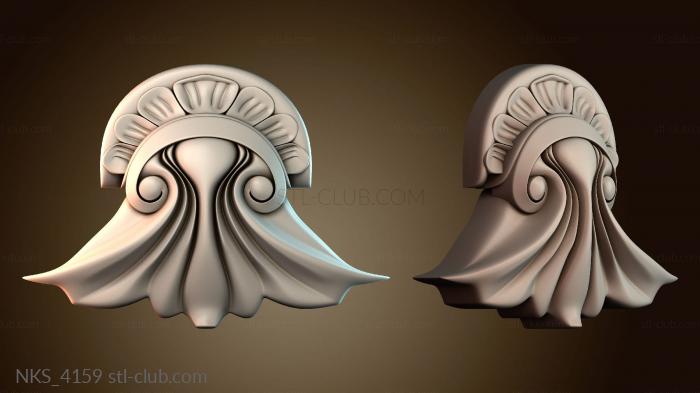 Накладки симметричные NKS_4159