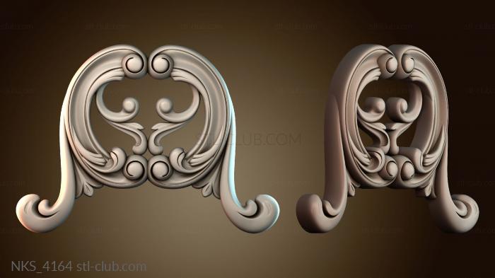 Накладки симметричные NKS_4164