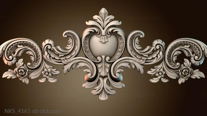 Накладки симметричные NKS_4165