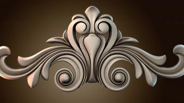 3D модель Узорчатый декор (STL)