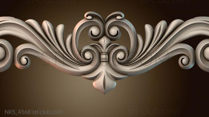 Накладки симметричные NKS_4168