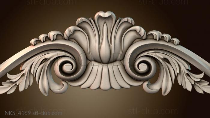 Накладки симметричные NKS_4169