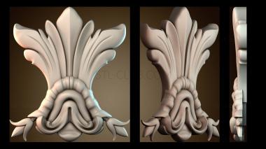 3D модель Узорный декор (STL)