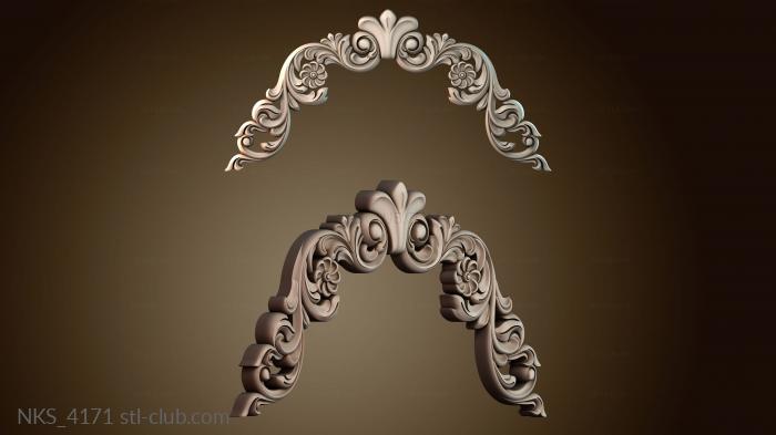 Накладки симметричные NKS_4171