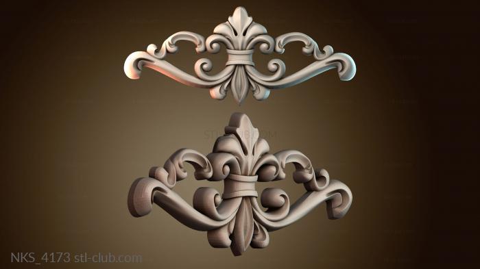 Накладки симметричные NKS_4173