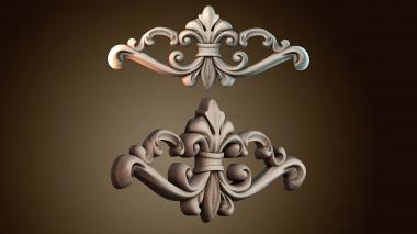 3D модель Узор декора (STL)