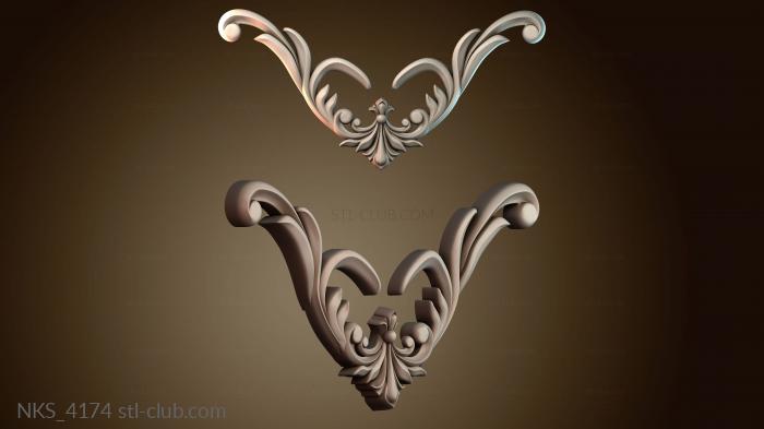 Накладки симметричные NKS_4174