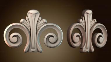 3D модель Узорный декор (STL)