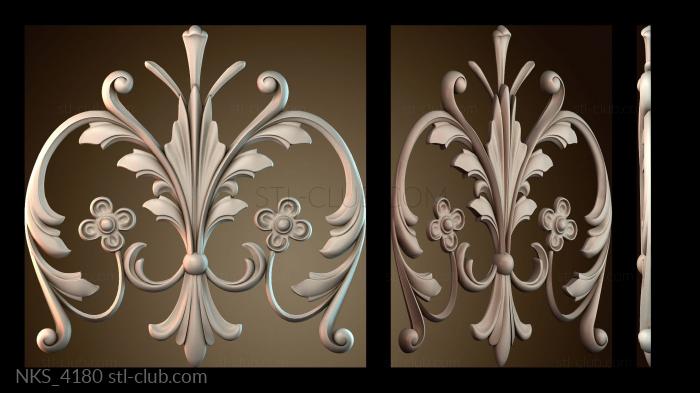 Накладки симметричные NKS_4180