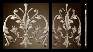 3D модель Узорный декор (STL)