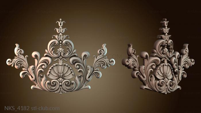 Накладки симметричные NKS_4182