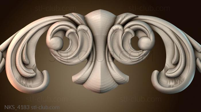 Накладки симметричные NKS_4183