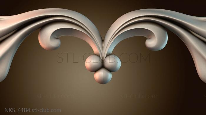 Накладки симметричные NKS_4184