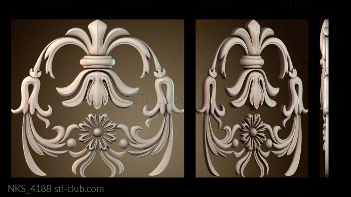 Накладки симметричные NKS_4188