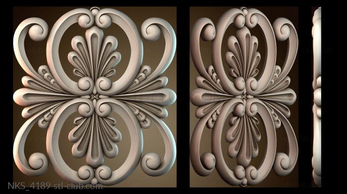 Накладки симметричные NKS_4189