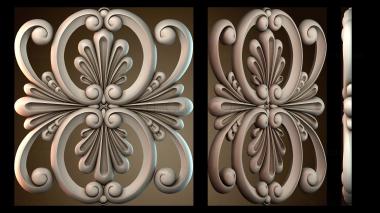 3D модель Узорный декор (STL)