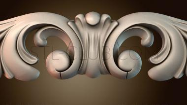 3D модель Узорный декор (STL)