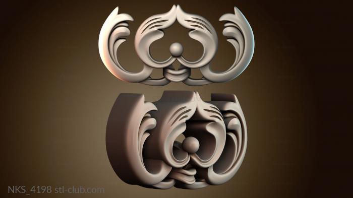 Накладки симметричные NKS_4198