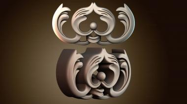3D модель Узорный декор (STL)