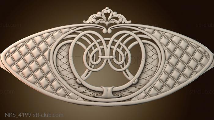 Накладки симметричные NKS_4199