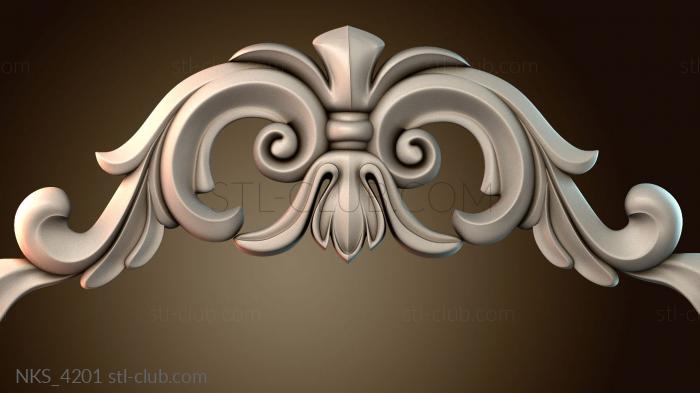 Накладки симметричные NKS_4201