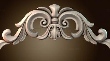 3D модель Узорный декор (STL)