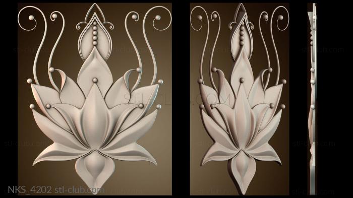 Накладки симметричные NKS_4202