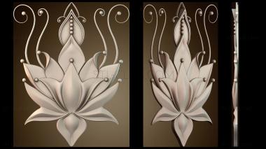 3D модель Цветочный узор (STL)