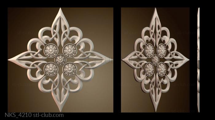 Накладки симметричные NKS_4210